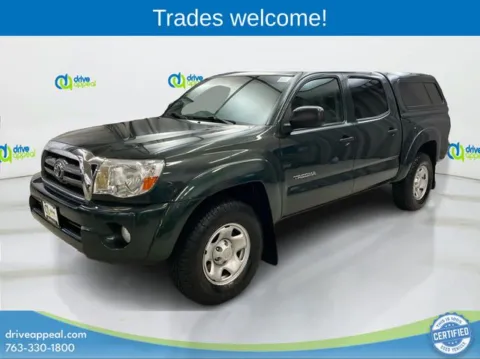 Gray 2010 Toyota Tacoma for sale in Anoka, MN