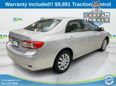 More photos of 2013 Toyota Corolla LE at Drive Appeal Anoka, MN