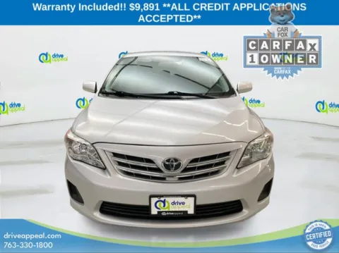 Photos of 2013 Toyota Corolla LE for sale in Anoka, MN at Drive Appeal Anoka