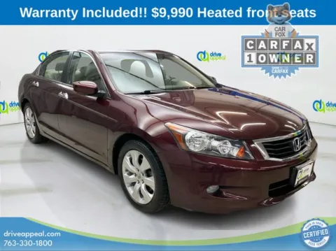 Another view of 2010 Honda Accord EX-L for sale in Anoka, MN at Drive Appeal Anoka