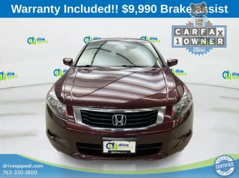 Photos of 2010 Honda Accord EX-L for sale in Anoka, MN at Drive Appeal Anoka