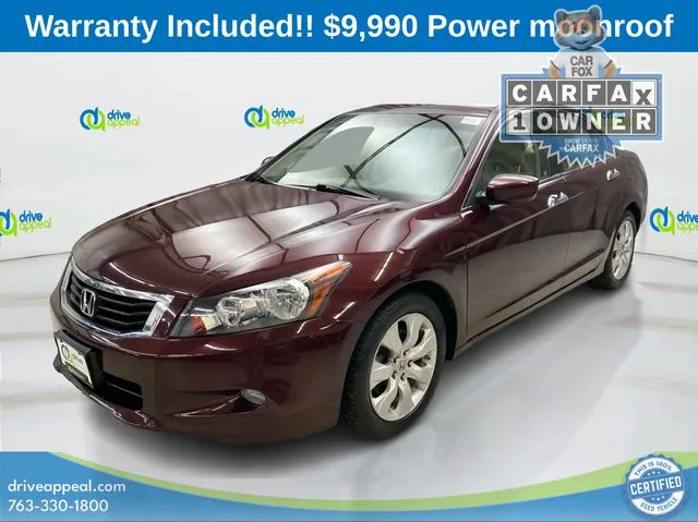 2010 Honda Accord EX-L for sale in Anoka, MN