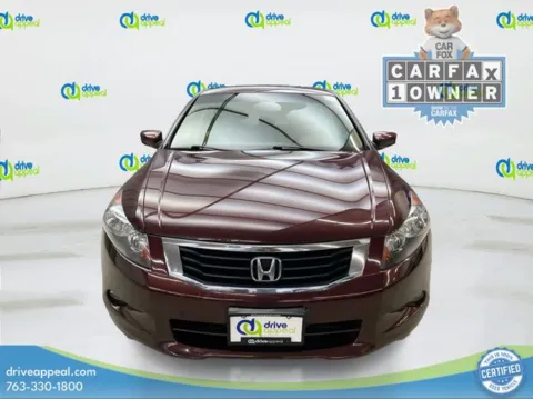 Photos of 2010 Honda Accord EX-L for sale in Anoka, MN at Drive Appeal Anoka