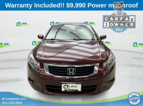 Photos of 2010 Honda Accord EX-L for sale in Anoka, MN at Drive Appeal Anoka