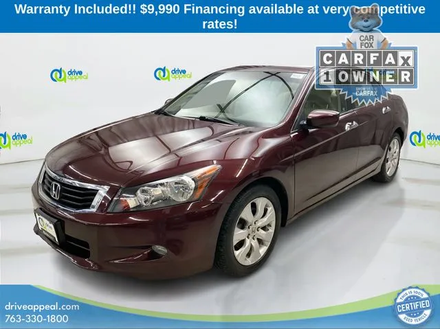 2010 Honda Accord EX-L V6