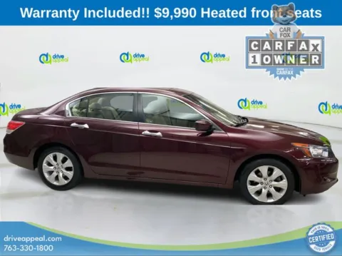 More photos of 2010 Honda Accord EX-L at Drive Appeal Anoka, MN