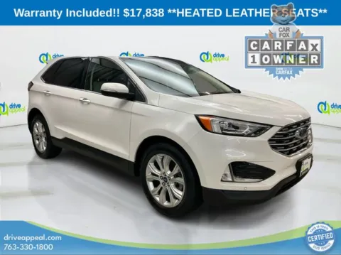 Another view of 2021 Ford Edge Titanium for sale in Anoka, MN at Drive Appeal Anoka