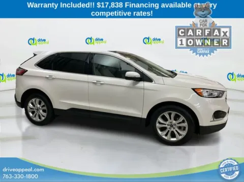 More photos of 2021 Ford Edge Titanium at Drive Appeal Anoka, MN