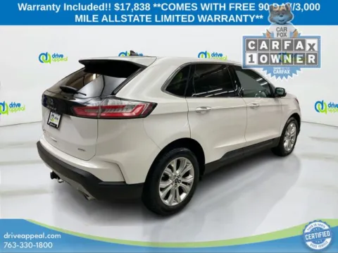 More photos of 2021 Ford Edge Titanium at Drive Appeal Anoka, MN