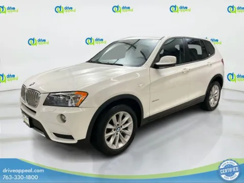 White 2014 BMW X3 xDrive28i for sale in Anoka, MN