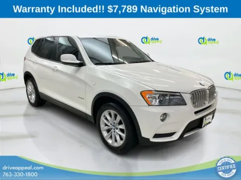 Another view of 2014 BMW X3 xDrive28i for sale in Anoka, MN at Drive Appeal Anoka