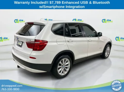 More photos of 2014 BMW X3 xDrive28i at Drive Appeal Anoka, MN