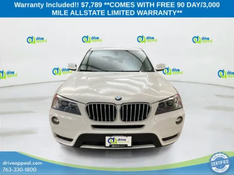 Photos of 2014 BMW X3 xDrive28i for sale in Anoka, MN at Drive Appeal Anoka