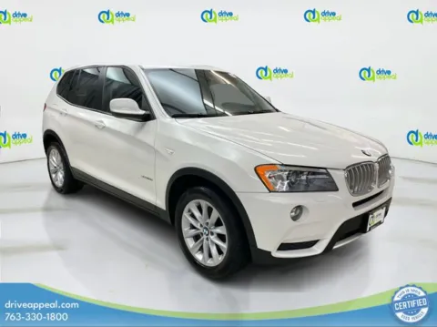 Another view of 2014 BMW X3 xDrive28i for sale in Anoka, MN at Drive Appeal Anoka