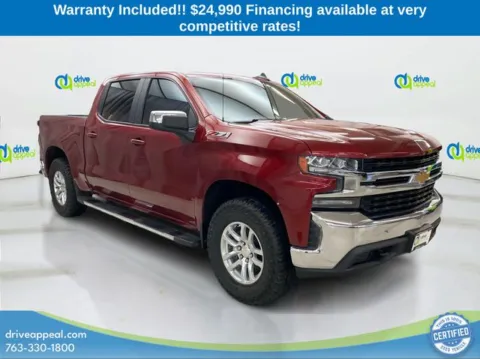 Another view of 2019 Chevrolet Silverado 1500 LT for sale in Anoka, MN at Drive Appeal Anoka