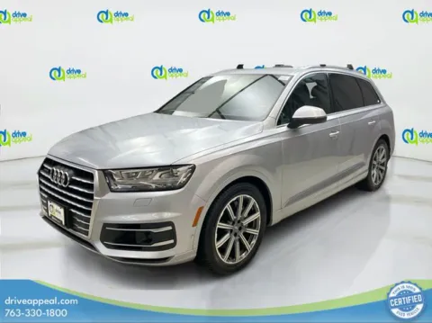 Silver 2019 Audi Q7 55 Prestige for sale in Anoka, MN