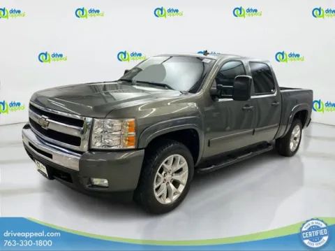 Green 2011 Chevrolet Silverado 1500 LT for sale in Anoka, MN