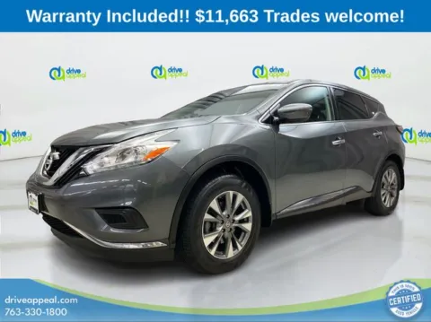 Gray 2016 Nissan Murano S for sale in Anoka, MN