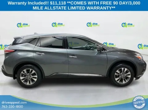 More photos of 2016 Nissan Murano S at Drive Appeal Anoka, MN