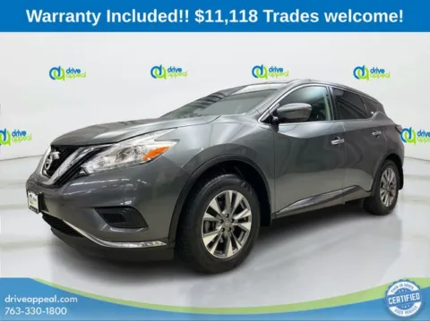 Gray 2016 Nissan Murano S for sale in Anoka, MN