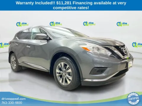 Another view of 2016 Nissan Murano S for sale in Anoka, MN at Drive Appeal Anoka