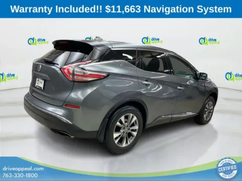 More photos of 2016 Nissan Murano S at Drive Appeal Anoka, MN