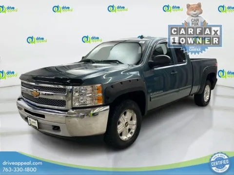 Gray 2013 Chevrolet Silverado 1500 LT for sale in Anoka, MN