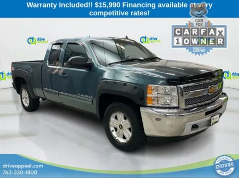 Another view of 2013 Chevrolet Silverado 1500 LT for sale in Anoka, MN at Drive Appeal Anoka