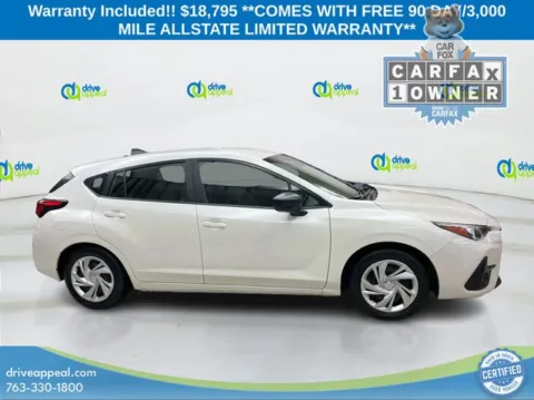 More photos of 2024 Subaru Impreza at Drive Appeal Anoka, MN