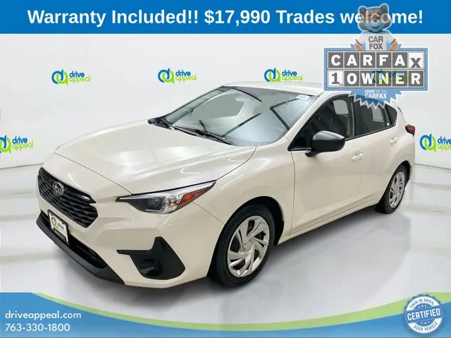 2024 Subaru Impreza Base