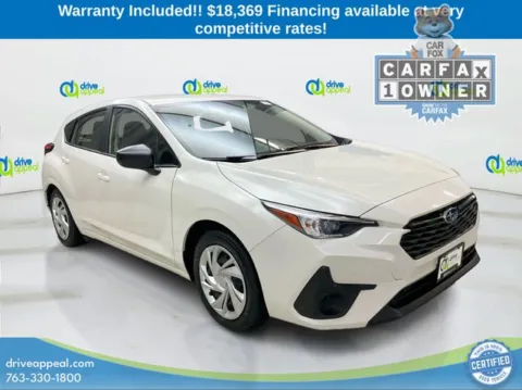 Another view of 2024 Subaru Impreza for sale in Anoka, MN at Drive Appeal Anoka