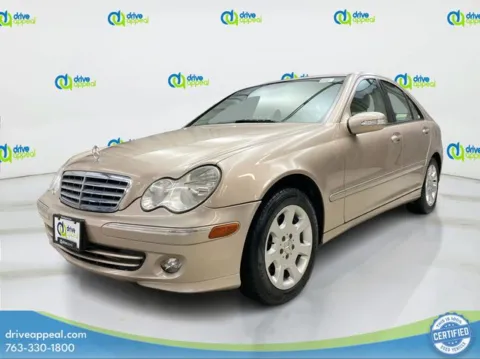 White 2005 Mercedes-Benz C-Class C 320 for sale in Anoka, MN