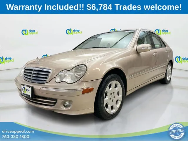 2005 Mercedes-Benz C-Class C320 4Matic