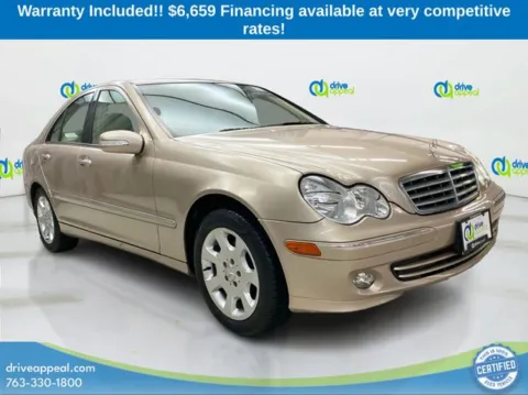 Another view of 2005 Mercedes-Benz C-Class C 320 for sale in Anoka, MN at Drive Appeal Anoka
