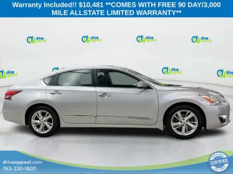 More photos of 2015 Nissan Altima 2.5 SV at Drive Appeal Anoka, MN