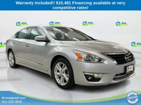 Another view of 2015 Nissan Altima 2.5 SV for sale in Anoka, MN at Drive Appeal Anoka