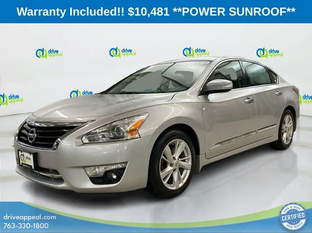 Silver 2015 Nissan Altima 2.5 SV for sale in Anoka, MN