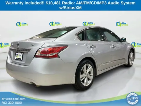 More photos of 2015 Nissan Altima 2.5 SV at Drive Appeal Anoka, MN