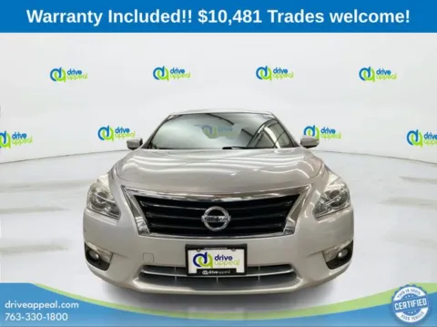 Photos of 2015 Nissan Altima 2.5 SV for sale in Anoka, MN at Drive Appeal Anoka