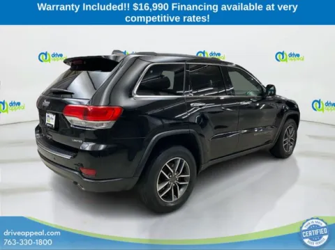 More photos of 2019 Jeep Grand Cherokee Limited at Drive Appeal Anoka, MN