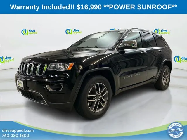 Black 2019 Jeep Grand Cherokee Limited for sale in Anoka, MN
