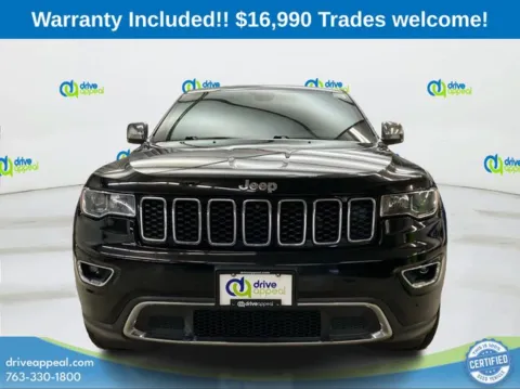 Photos of 2019 Jeep Grand Cherokee Limited for sale in Anoka, MN at Drive Appeal Anoka
