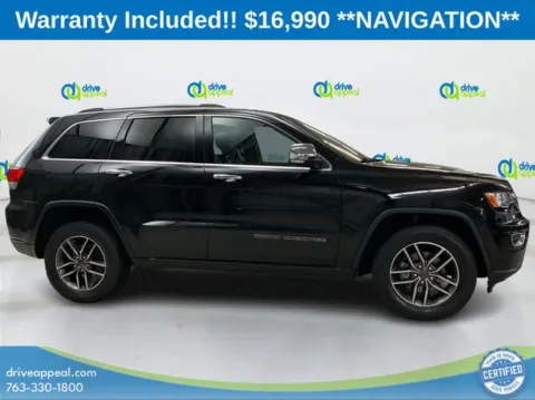 More photos of 2019 Jeep Grand Cherokee Limited at Drive Appeal Anoka, MN