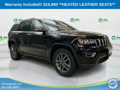 Another view of 2019 Jeep Grand Cherokee Limited for sale in Anoka, MN at Drive Appeal Anoka