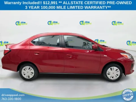 More photos of 2024 Mitsubishi Mirage G4 ES at Drive Appeal Anoka, MN