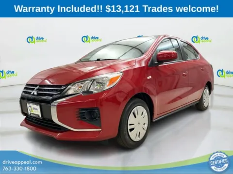 Red 2024 Mitsubishi Mirage G4 ES for sale in Anoka, MN