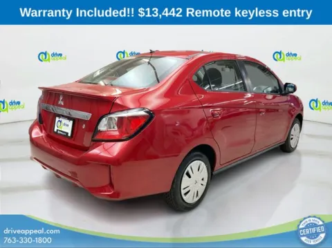 More photos of 2024 Mitsubishi Mirage G4 ES at Drive Appeal Anoka, MN