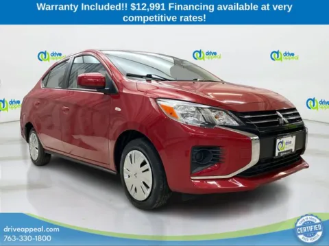 Another view of 2024 Mitsubishi Mirage G4 ES for sale in Anoka, MN at Drive Appeal Anoka
