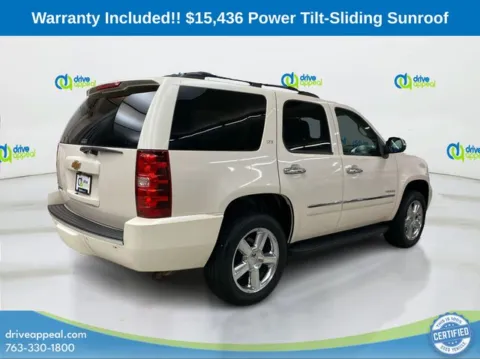 More photos of 2013 Chevrolet Tahoe LTZ at Drive Appeal Anoka, MN
