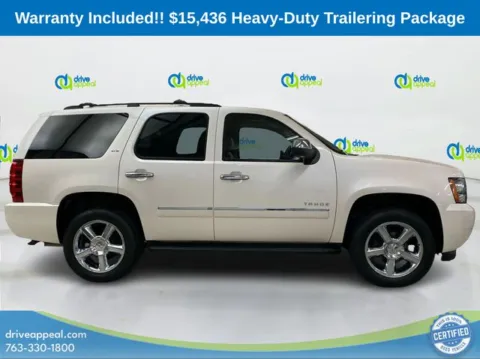 More photos of 2013 Chevrolet Tahoe LTZ at Drive Appeal Anoka, MN